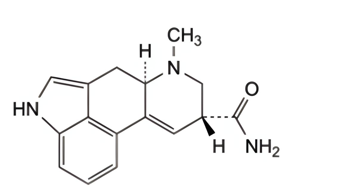 C. (6aR,9R)-7-methyl-4,6,6a,7,8,9-hexahydroindolo[4,3-fg]quinoline-9-carboxamide, ​