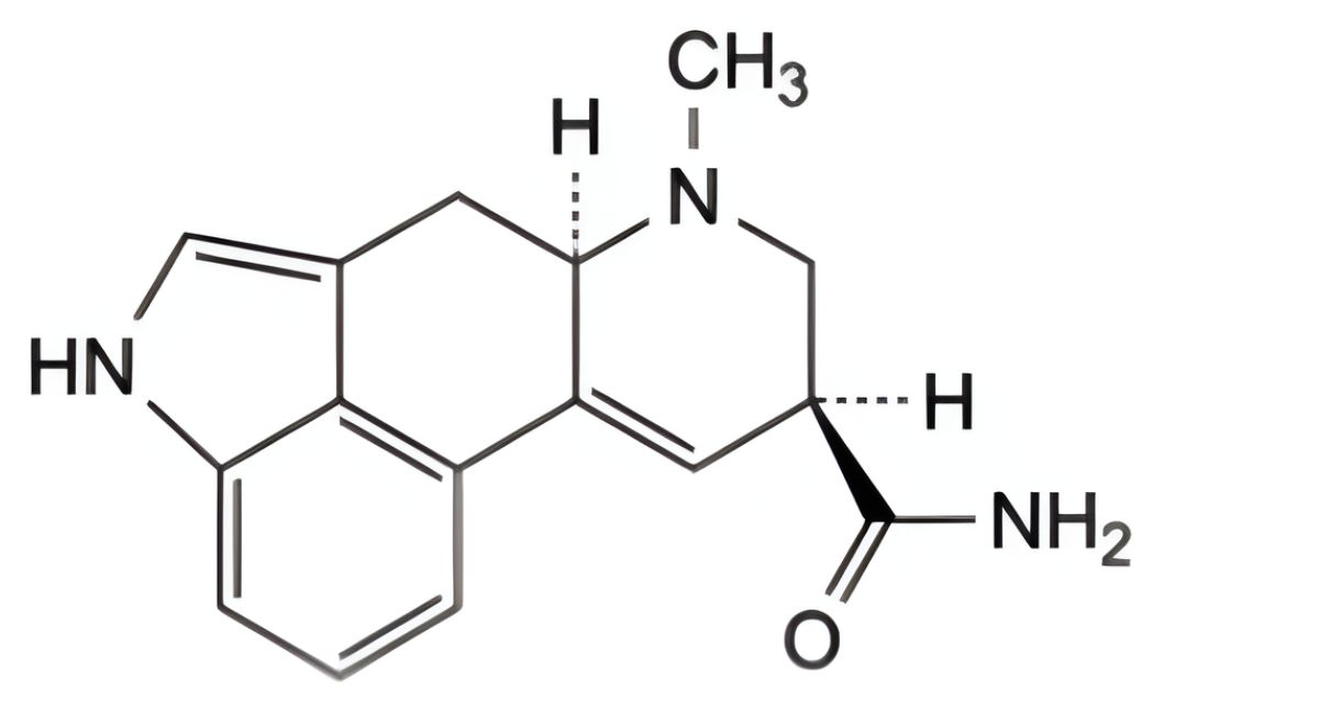 E. (6aR,9S)-7-methyl-4,6,6a,7,8,9-hexahydroindolo[4,3-fg]quinoline-9-carboxamide, ​