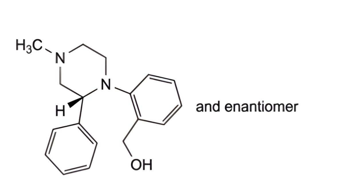 A. [2-[(2RS)-4-methyl-2-phenylpiperazin-1-yl]phenyl]methanol,
