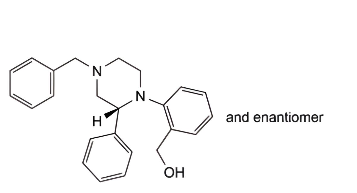 D. [2-[(2RS)-4-benzyl-2-phenylpiperazin-1-yl]phenyl]methanol,