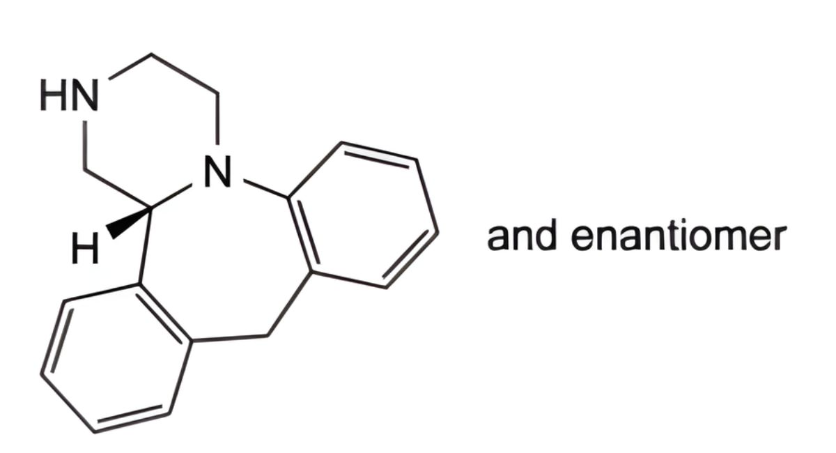 E. (14bRS)-1,2,3,4,10,14b-hexahydrodibenzo[c,f]pyrazino[1,2-a]azepine, ​​​​​​​