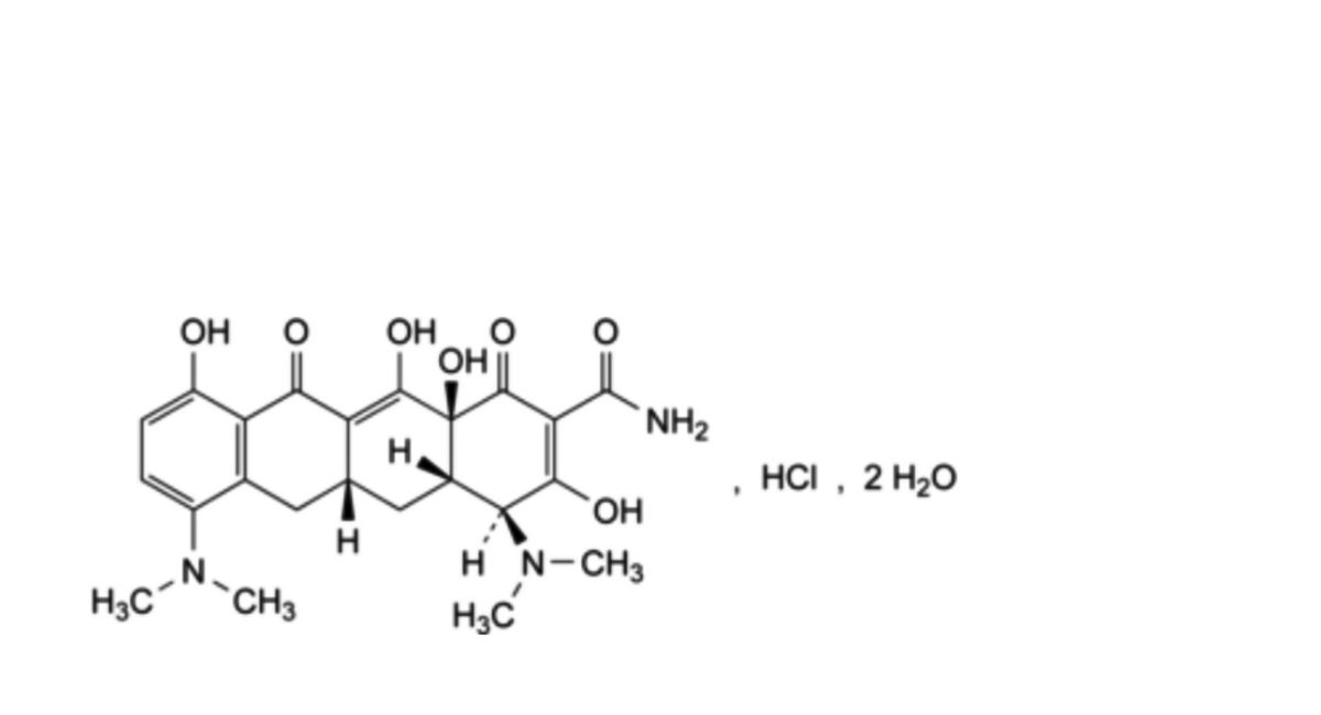 Minocycline Hydrochloride Dihydrate