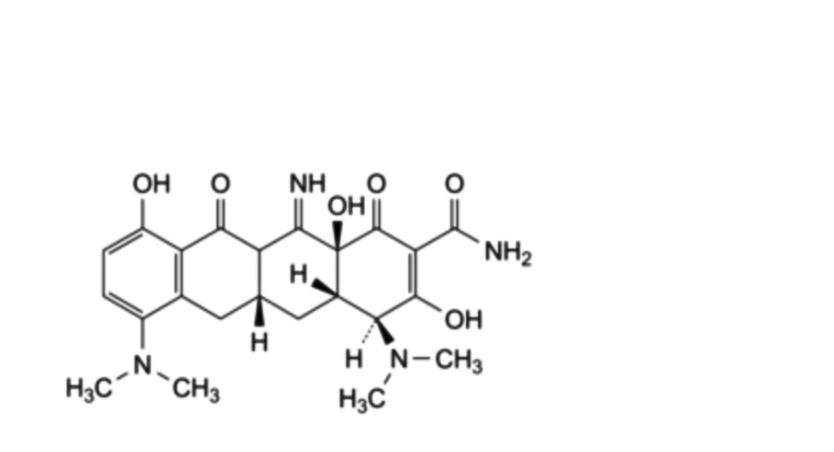 Minocycline Hydrochloride Dihydrate