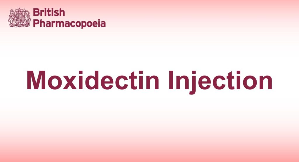 Moxidectin Injection
