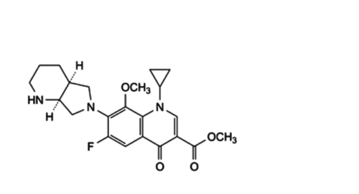 Moxifloxacin Hydrochloride