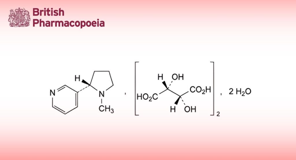 Nicotine Ditartrate Dihydrate