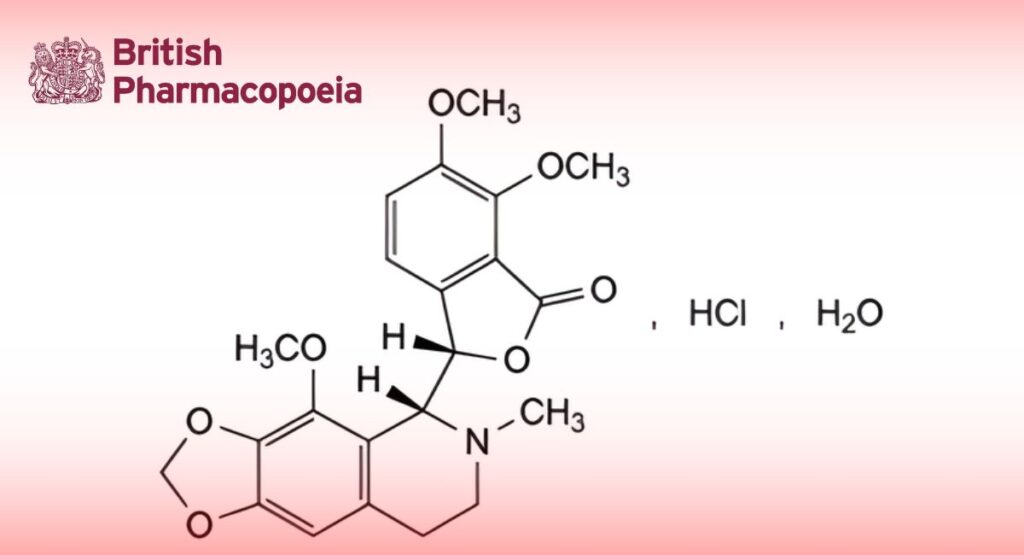 Noscapine Hydrochloride Hydrate