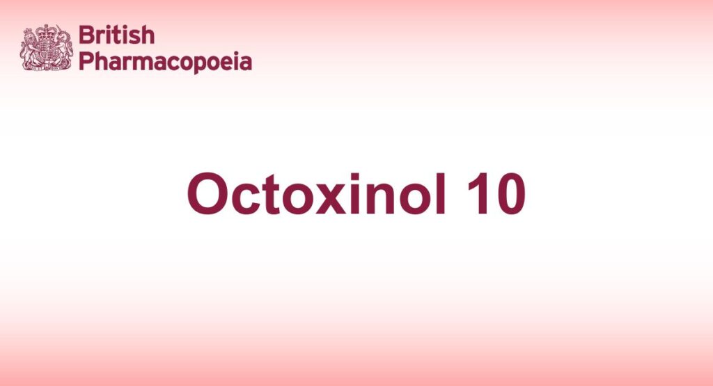Octoxinol 10