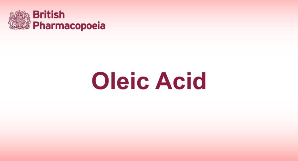 Oleic Acid