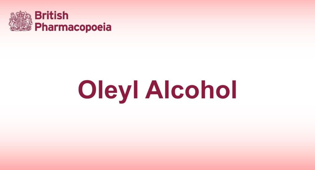 Oleyl Alcohol