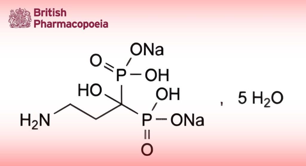 Pamidronate Disodium Pentahydrate