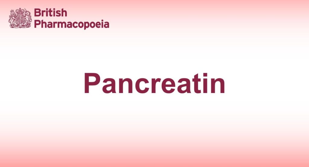 Pancreatin