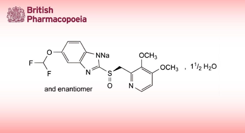 Pantoprazole Sodium Sesquihydrate