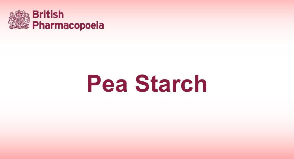 Pea Starch