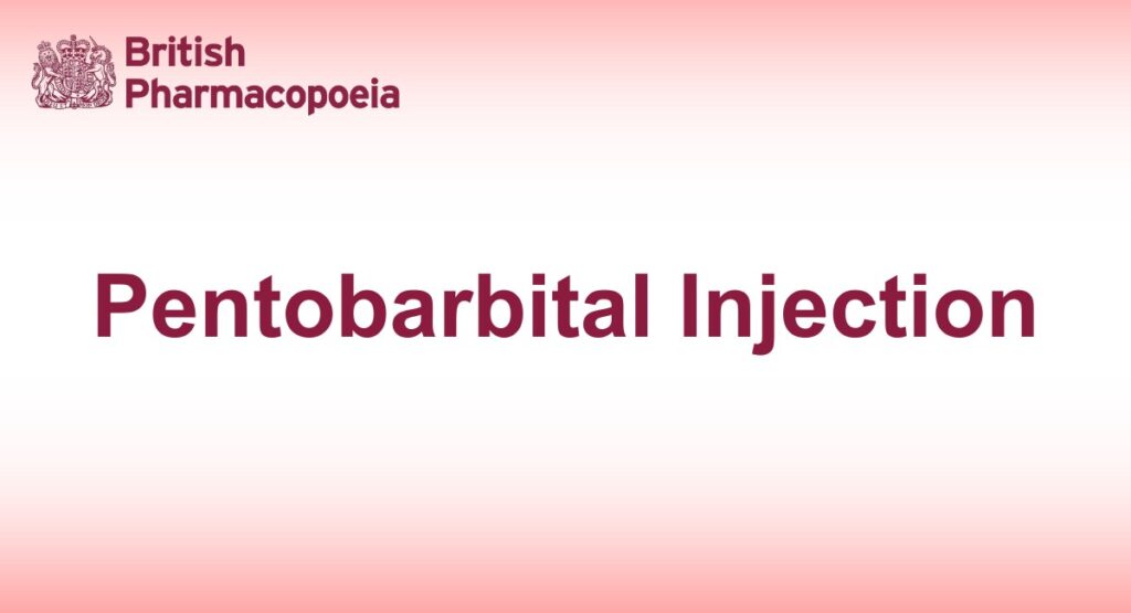 Pentobarbital Injection