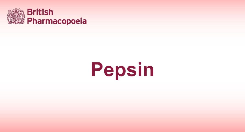 Pepsin