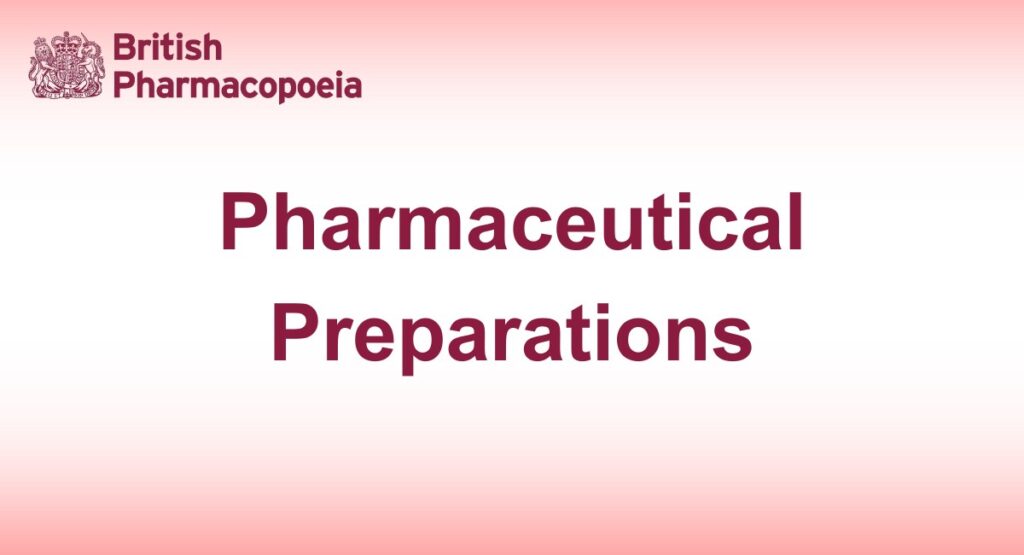 Pharmaceutical Preparations