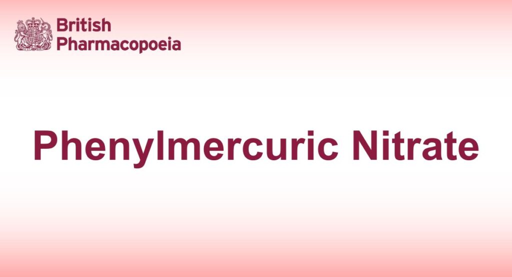 Phenylmercuric Nitrate