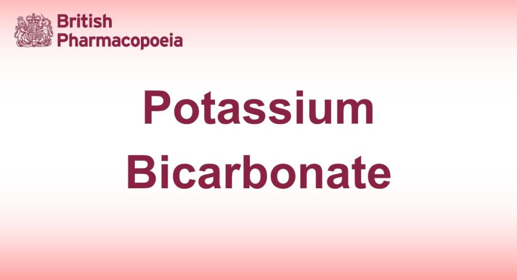 Potassium Bicarbonate
