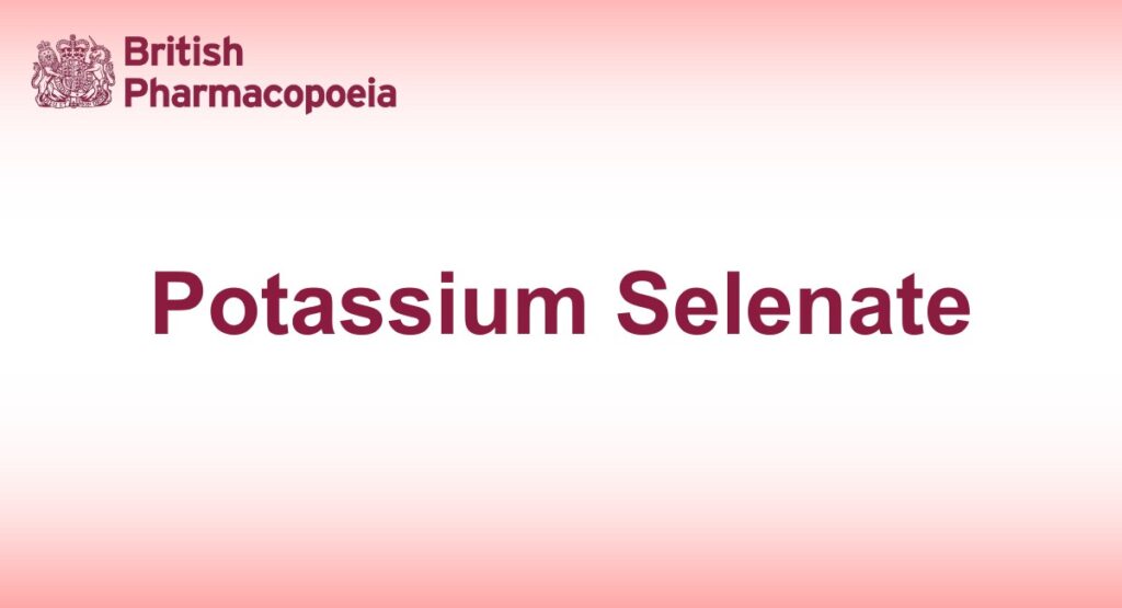 Potassium Selenate