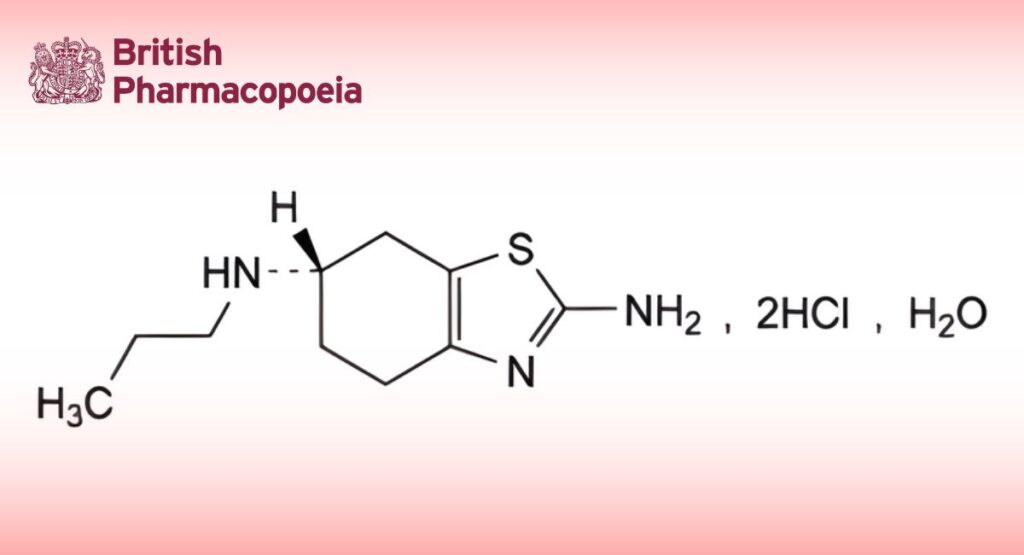 Pramipexole Dihydrochloride Monohydrate