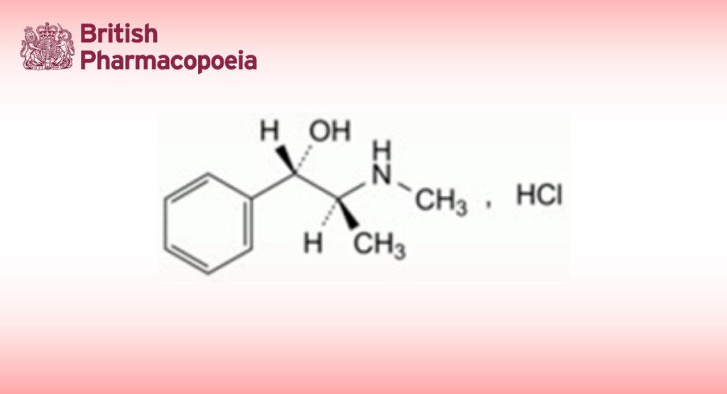 Pseudoephedrine Hydrochloride