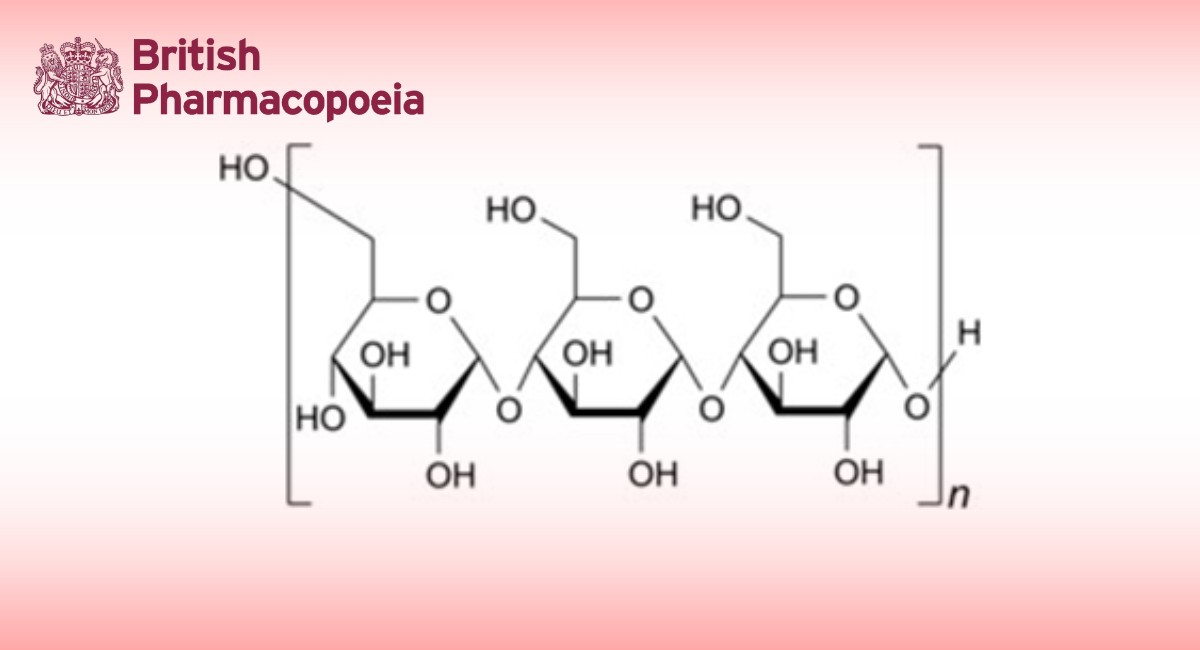 Pullan Structure Pullulan - Definition, Characters - British Pharmacopeia 2025