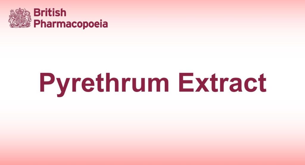 Pyrethrum Extract