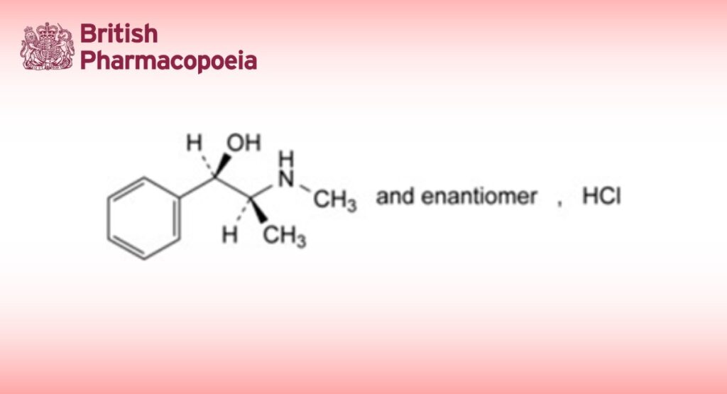 Racephedrine Hydrochloride