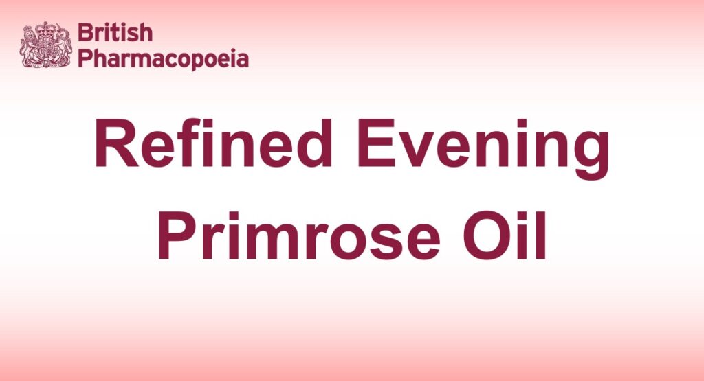 Refined Evening Primrose Oil