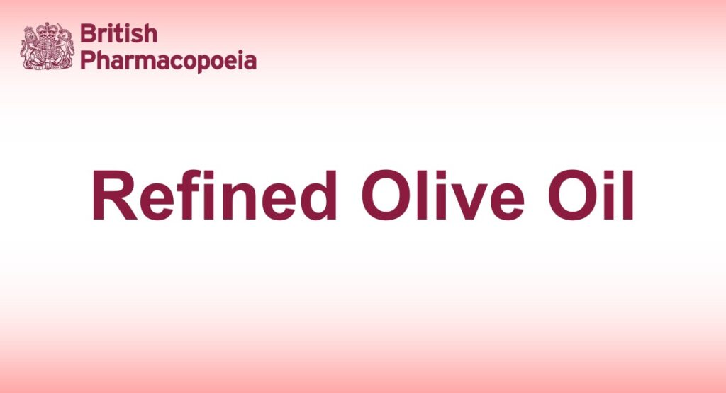 Refined Olive Oil