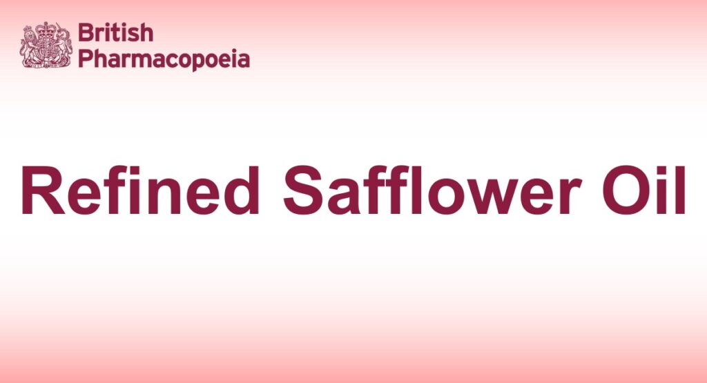 Refined Safflower Oil