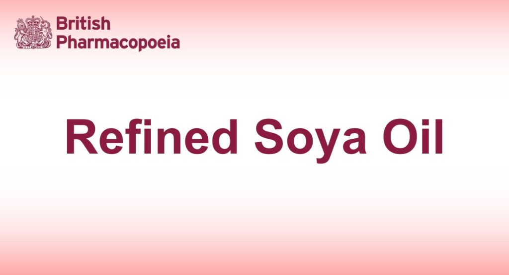 Refined Soya Oil