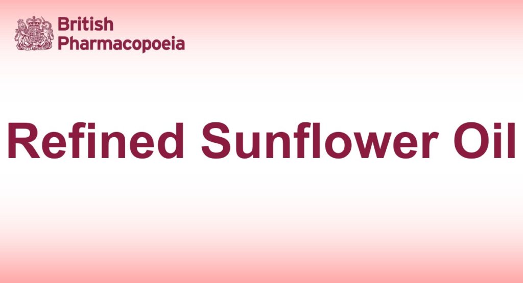 Refined Sunflower Oil