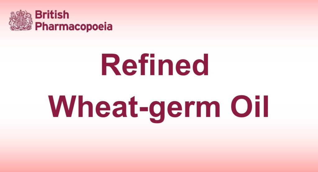 Refined Wheat-germ Oil