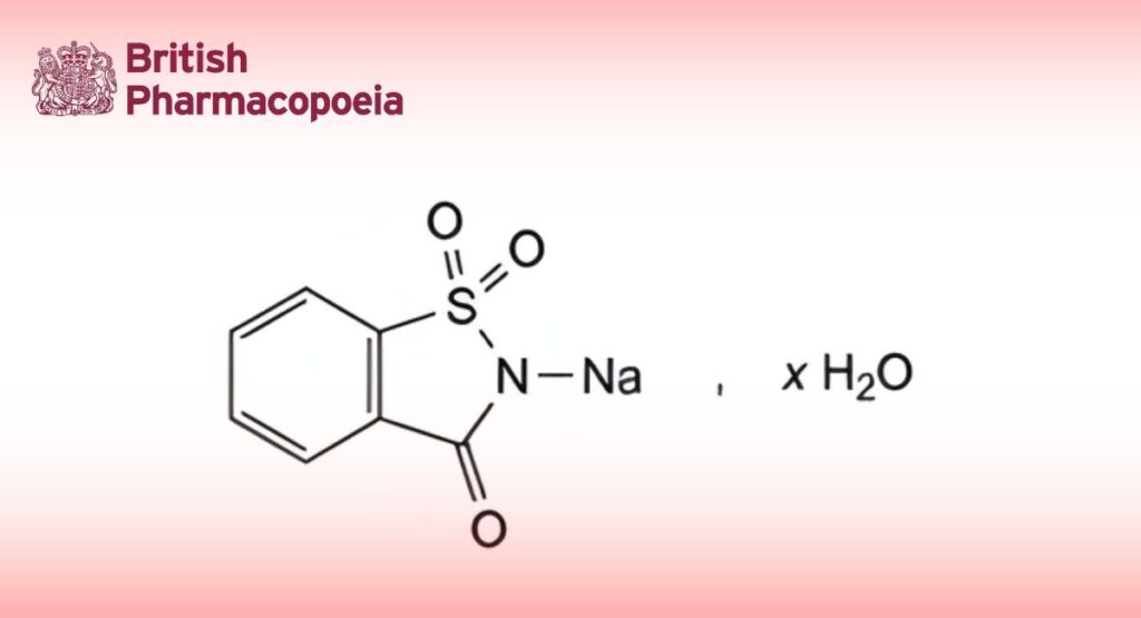 Saccharin Sodium