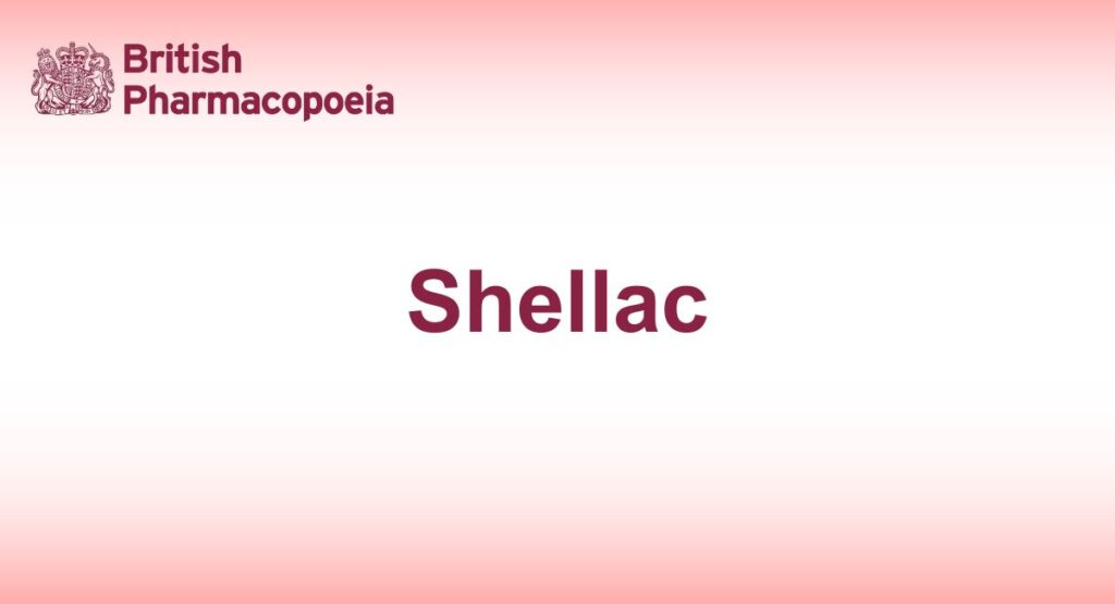 Shellac