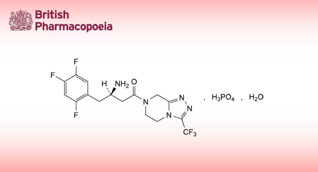 Sitagliptin Phosphate Monohydrate