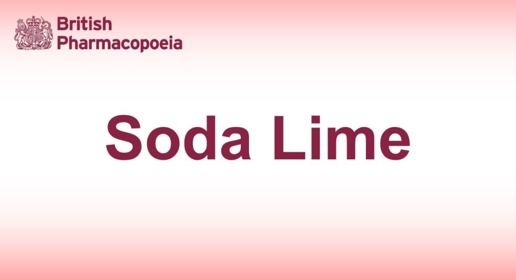 Soda Lime