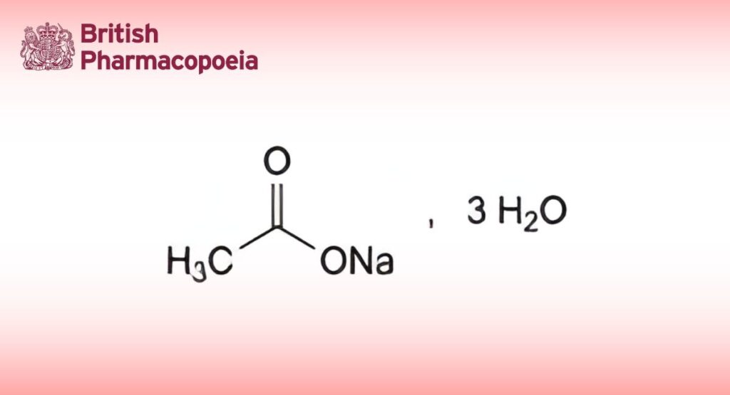 Sodium Acetate Trihydrate