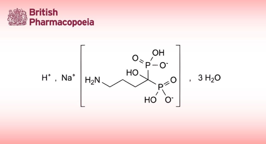 Sodium Alendronate Trihydrate