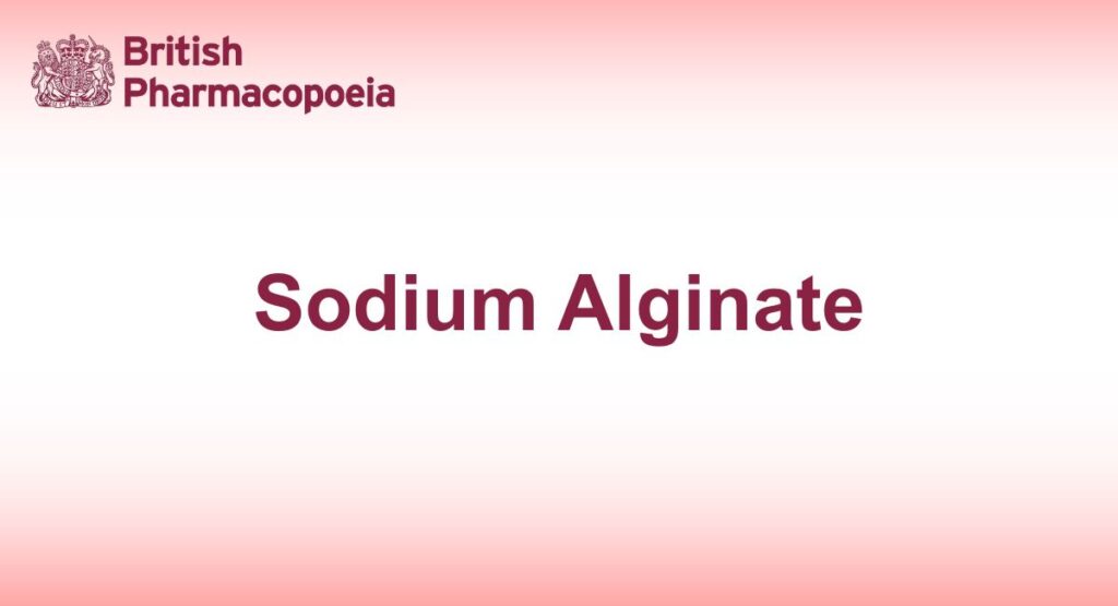 Sodium Alginate