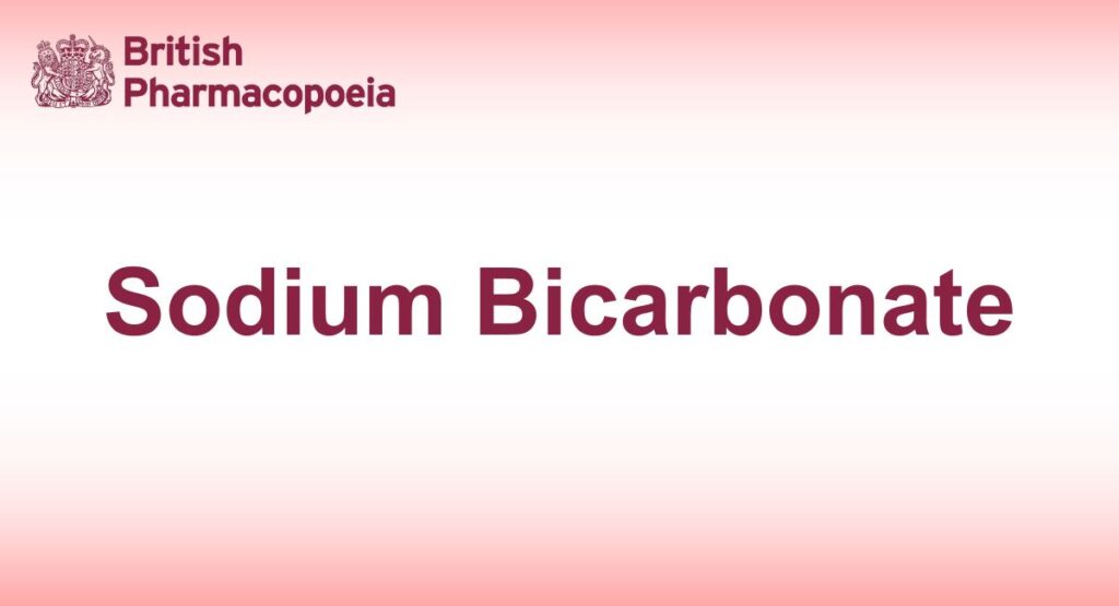 Sodium Bicarbonate