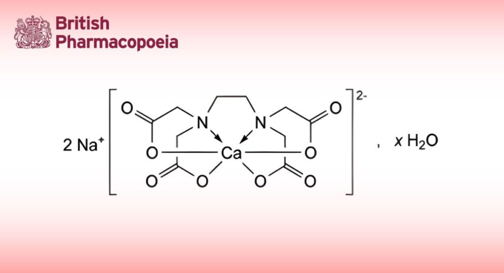 Sodium Calcium Edetate