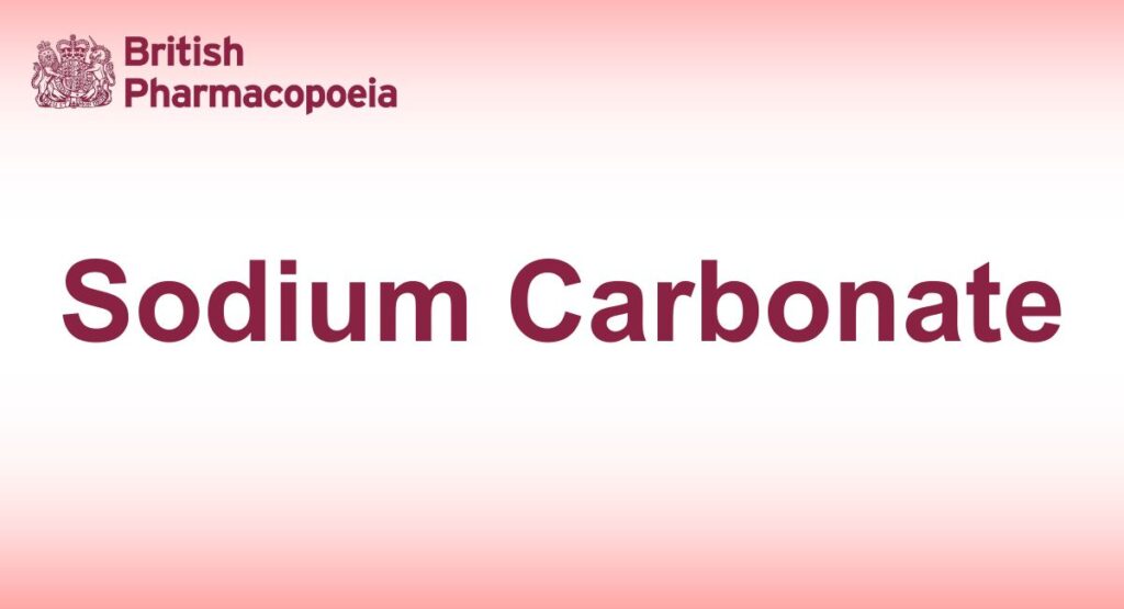 Sodium Carbonate