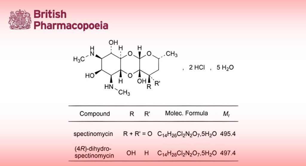 Spectinomycin Dihydrochloride Pentahydrate