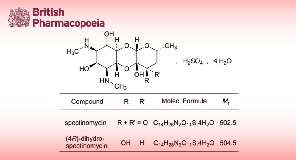 Spectinomycin Sulfate Tetrahydrate