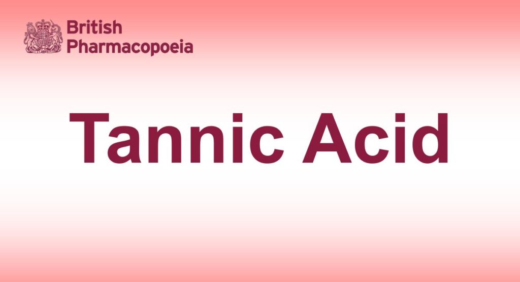 Tannic Acid