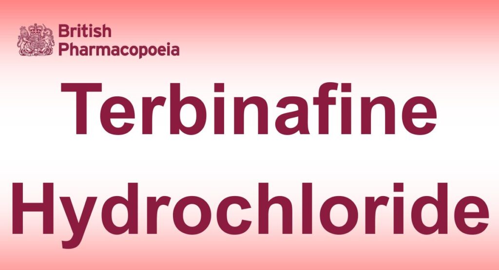 Terbinafine Hydrochloride - British Pharmacopoeia