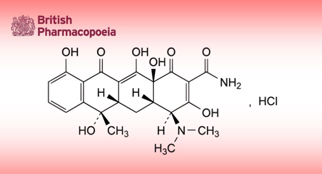 Tetracycline Hydrochloride ​